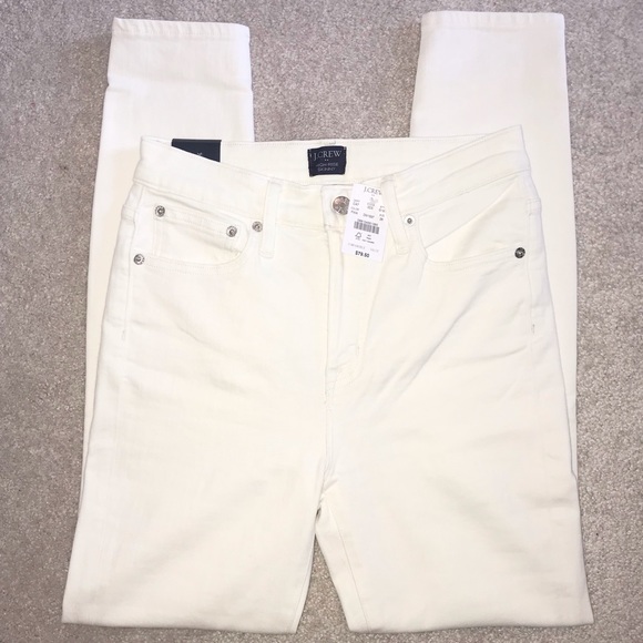🎉HP🤗J.Crew Factory 10" Highest-rise Skinny Jeans - Picture 7 of 13